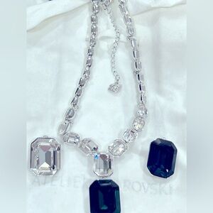 Swarovski   Necklace once used